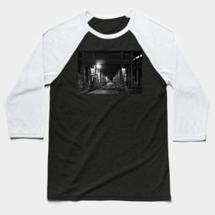 The High Level Bridge, Newcastle upon Tyne - Landscape Baseball T-Shirt